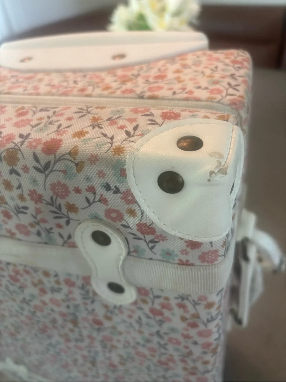 Olli Ella SEE-YA SUITCASE,  kid floral suit case